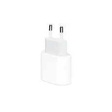 მობილურის დამტენი Apple 20W USB-C Power Adapter (MHJE3ZM/A) White, 3 image