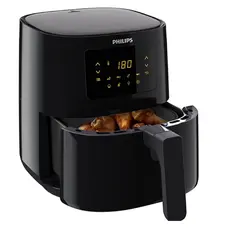 აეროგრილი Philips HD9252/90, 1400W, 4.1L, Air Fryer, Black, 3 image