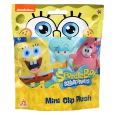 სპანჯბობის გმირები Sponge Bob Square Pants - Mini Key Plush, 9 image