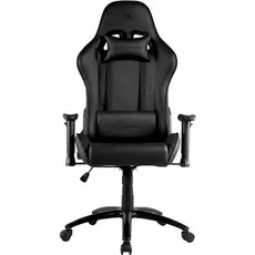 სათამაშო სავარძელი 2E GAMING Chair BUSHIDO Black/Black, 2 image