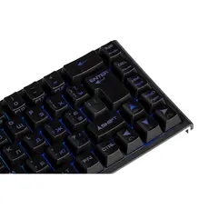 კლავიატურა 2E 2E-KG360UBK Gaming KG360 Wireless Keyboard, RGB, Black, 8 image