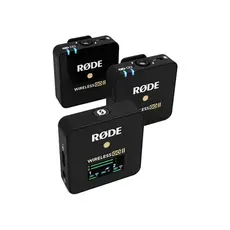 მიკროფონი Rode Wireless GO II 2-Person Compact Digital Wireless Omni Lavalier Microphone Kit, 3 image