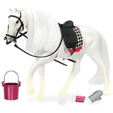 ცხენის ფიგურა LORI CAMARILLO WHITE HORSE, 2 image