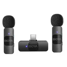 მიკროფონი Boya BY-V20 Ultracompact 2.4GHz Wireless Microphone System, 2 image