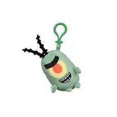 სპანჯბობის გმირები Sponge Bob Square Pants - Mini Key Plush, 8 image