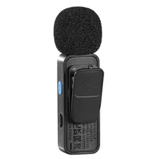 მიკროფონი Boya BY-V10 Ultracompact 2.4GHz Wireless Microphone System, 3 image