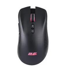 მაუსი 2E MG350 WL, RGB USB Black, 2 image