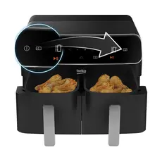 აეროგრილი Beko FRL 5388 B, 4 image