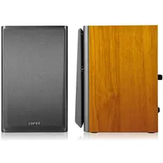 სტუდიური მონიტორი დინამიკი Edifier Studio R1000T4B 2.0 bookshelf speaker Brown, 3 image