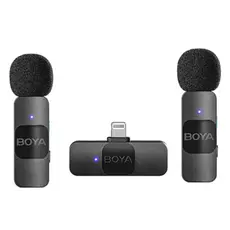 მიკროფონი Boya BY-V2 Ultracompact 2.4GHz Wireless Microphone System, 2 image