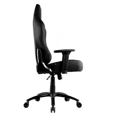 სათამაშო სავარძელი 2E GAMING Chair BASAN Black/Red, 4 image