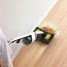 მტვერსასრუტი Xiaomi Deerma DEM-VX20W, 420W, 0.8L, Vacuum Cleaner, White/Black, 7 image