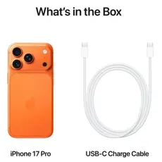 მობილური ტელეფონი Apple iPhone 17 Pro 256GB Cosmic Orange, 6 image