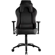სათამაშო სავარძელი 2E GAMING Chair BASAN Black/Red, 2 image