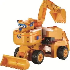 სათამაშო ტრანსფორმერი Super Wings Small Blocks 2-in-1 Buildable Transforming Vehicle - Donnie, 3 image