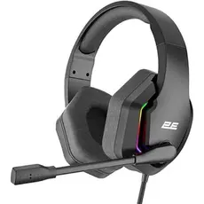 ყურსასმენი 2E HG315 Gaming Headset, Wired, RGB, USB, Black