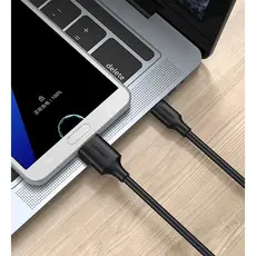 Micro-B USB კაბელი UGREEN US312 (20103) Type-c to Micro B USB 3.0 to USB-C Cable 1M, 5 image