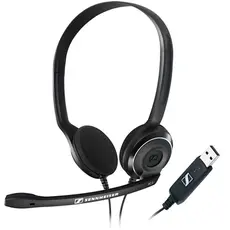 USB ყურსასმენი SENNHEISER PC 8 USB Headset, 2 image