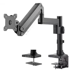 მონიტორის სადგამი Desktop double monitor mount 2E Kiy, 3 image