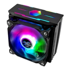 ქულერი Zalman CPU cooling system CNPS10X OPTIMA II Black RGB LED LGA2066,2011-V3,2011,115X,1366,*1700 (ZM-1700MKD), AM4,AM3+,AM3,FM2+,FM2, 120mm,TDP180W, 3 image
