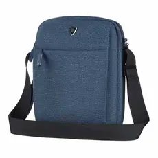 ლეპტოპის ჩანთა 2E Vertical Bag 2E, Melange 10", Navy-Blue, 2 image
