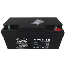 აკუმულატორი ENOT NP65-12 12V 65Ah battery, 2 image