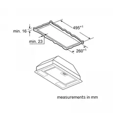 გამწოვი BOSCH - DLN53AA70, 4 image