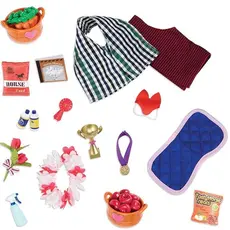 ცხენის აქსესუარები LORI HORSE ACCESSORY SET, 2 image