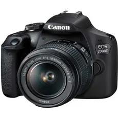 ფოტოაპარატი Canon EOS 2000D+  LENS  18-55 IS STM KIT, 3 image