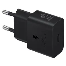 ადაპტერი Samsung AC Charger 25W (EP-T2510NWEGRU) - Black, 2 image