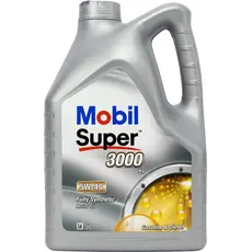 ზეთი MOBIL SUPER 3000 X1 5W40 5L