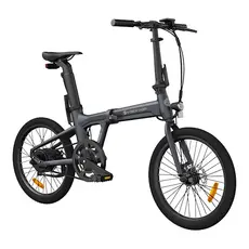 ელექტრო ველოსიპედი ADO Eco 16, 350W, Smart APP, Folding Electric Bike, 25KM/H, Grey