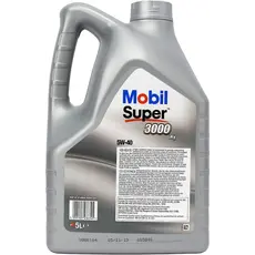 ზეთი MOBIL SUPER 3000 X1 5W40 5L, 4 image