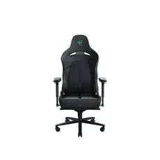 სათამაშო სავარძელი RAZER Gaming chair Enki Black/Green, 2 image
