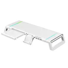 მონიტორის სადგამი 2E GAMING Monitor stand 2E-CPG-007 White, 2 image