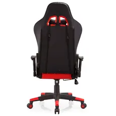სათამაშო სავარძელი Furnee SK8817, Gaming Chair, Black/Red, 4 image