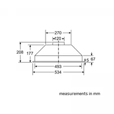 გამწოვი BOSCH - DLN53AA70, 5 image