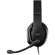 ყურსასმენი 2E HG315 Gaming Headset, Wired, RGB, USB, Black, 5 image