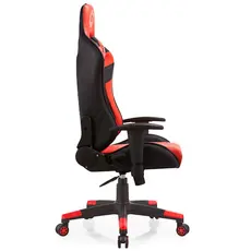 სათამაშო სავარძელი Furnee SK8817, Gaming Chair, Black/Red, 6 image