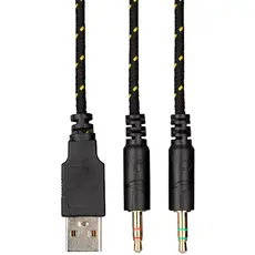 ყურსასმენი 2E HG300 LED, 3.5mm, Gaming Headset Black, 8 image