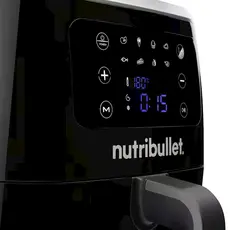 აეროგრილი Nutribullet NBA071B, 1800W, 7L, Air Fryer, Black, 4 image