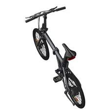 ელექტრო ველოსიპედი ADO Eco 16, 350W, Smart APP, Folding Electric Bike, 25KM/H, Grey, 5 image