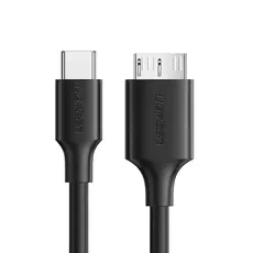 Micro-B USB კაბელი UGREEN US312 (20103) Type-c to Micro B USB 3.0 to USB-C Cable 1M, 3 image