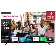 ტელევიზორი Thomson 55UG4S14 LED, 55", 4K UHD, Smart TV, HDMI, USB, LAN, WIFI, BT, Black, 2 image