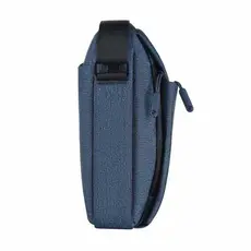 ლეპტოპის ჩანთა 2E Vertical Bag 2E, Melange 10", Navy-Blue, 6 image