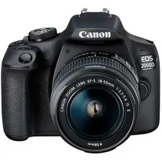 ფოტოაპარატი Canon EOS 2000D+  LENS  18-55 IS STM KIT