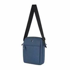 ლეპტოპის ჩანთა 2E Vertical Bag 2E, Melange 10", Navy-Blue, 5 image