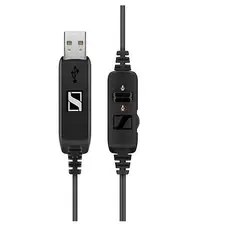 USB ყურსასმენი SENNHEISER PC 8 USB Headset, 4 image