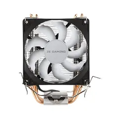 ქულერი 2E GAMING CPU cooling system  AIR COOL (AC90D4-RGB) RGB,775,115X,1366,1700 FM1,FM2,AM2,AM2+,AM3,AM3+,AM4, 90mm,2510-4pin, TDP 130W, 3 image