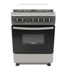 გაზქურა Millen FT6400GAZM Cast Iron